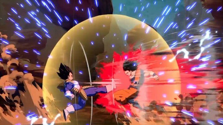 Dragon Ball FighterZ Game Restored Story Match Ajin Attack Chapter #Remake!!