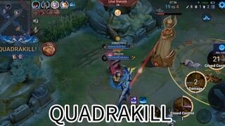 Moment dharma QUADRAKILL