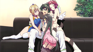 Gentlemen must watch this epic harem, each one is a classic!