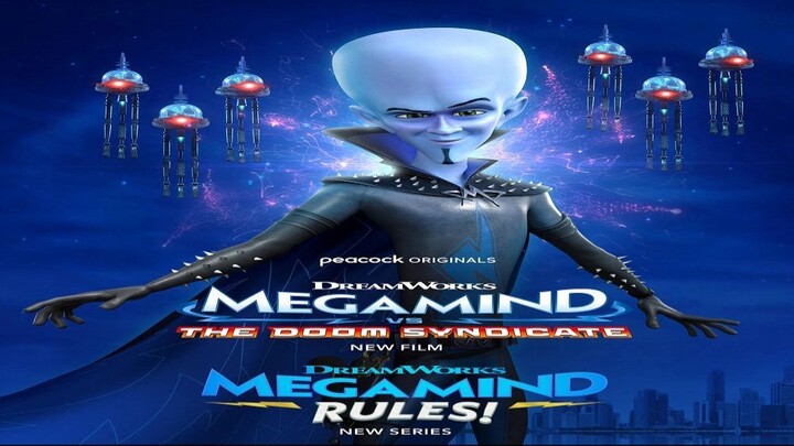 Megamind versus Sindikat Doom 2024