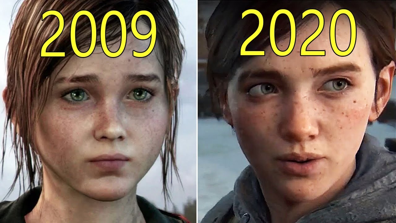 Evolution of The Last of Us [2009-2023] 