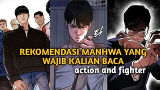 rekomendasi manhwa yang harus kalian baca dijamin tidak akan bosan