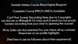 Daniele Holmes Course Black Digital Blueprint download