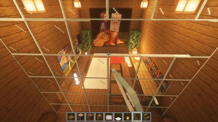 [Minecraft] Cách xây dựng căn cứ bí mật (ngôi nhà trong ngôi nhà) [JUNS MAB]