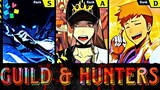 Every Guild And Their Hunters From Solo Leveling