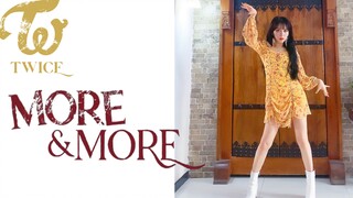 【麻吉麻吉】MORE&MORE - 全曲6套换装翻跳｜自制Mina裙，服装神还原的高质量翻跳