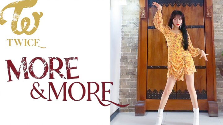 [Machi Machi] MORE&MORE - 6 set kostum untuk keseluruhan lagu | Rok Mina buatan sendiri, penutup ber