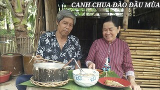 Canh Chua Trái Đào Đầu Mùa, Mát Mẻ Ngày Hè Nắng Nóng - Đậm Đà Vi Quê Hương | CNTV #46