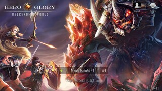 Hero Glory : Descending World [ Android APK iOS ] Gameplay