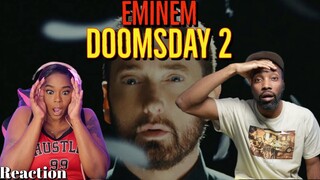 First Time Hearing Eminem - “Doomsday 2” Reaction | Asia and BJ