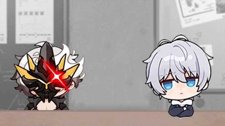 [ Honkai Impact ] Qianjie: Just tell me whether you have made money or not.