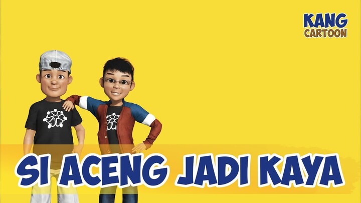 Si Aceng Jadi Kaya? - Kartun Lucu Sunda Kang Cartoon