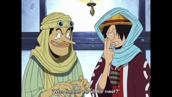 One piece funny moments -luffy and ussop finding water - Bilibili One piece funny moments -luffy and ussop finding water - Bilibili
