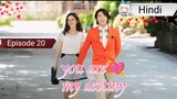 💞you are my destiny{ Hindi dubbed}HD_720p_Season 01 episode _20_(#Korean drama Hindi)💝