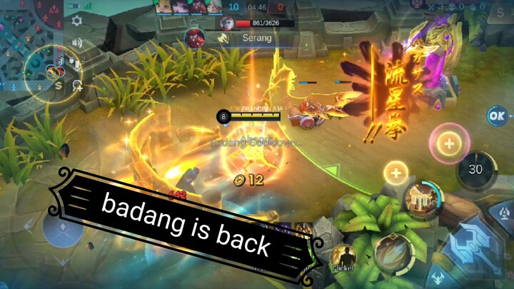 badang is back