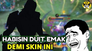 Habisin Duit Emak Demi Skin Moskov Startlight Mobile Legends Bang-Bang