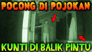 🔴 406- POCONG DI POJOKAN & KUNTI DI BALIK PINTU | UJI NYALI