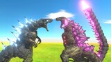 Which is Strongest Godzilla - Animal Revolt Battle Simulator