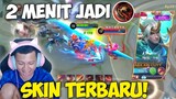 REVIEW SKIN YI SUN-SIN TERBARU ! AUTO GORENG-GORENG ! MENIT 2 JADI WAR AXE !