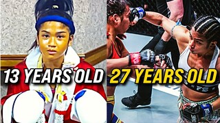 Filipina-American Muay Thai PRODIGY | Jackie Buntan Origins