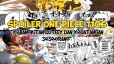 SPOILER 1106 ONE PIECE‼️BangkitNya Lutfy Dan Kedatangan Seseorang ⁉️