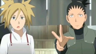 Shikamaru và Temari sống như tình yêu