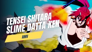 TENSEI SHITARA SLIME DATTA KEN「AMV」