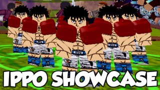 NEW CHRISTMAS BOX 1 REWARD (IPPO MAKUNOUCHI) SHOWCASE | ROBLOX ALL STAR TOWER DEFENSE