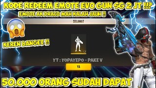 KODE REDEEM EMOTE EVO GUN SG M1014 2 JT ? | KODE REDEEM FREE FIRE TERBARU 2021 MEI !!