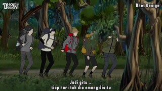 KELANJUTAN PENDAKIAN KEDUA PART 2_ Animasi sekolah