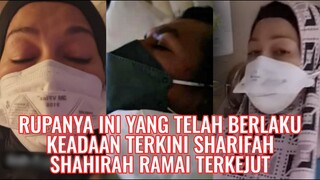 Terbongkar! Terkini Keadaan Sharifah Shahirah Tergamam Sungguh! Tak Sangka Ini Boleh Berlaku