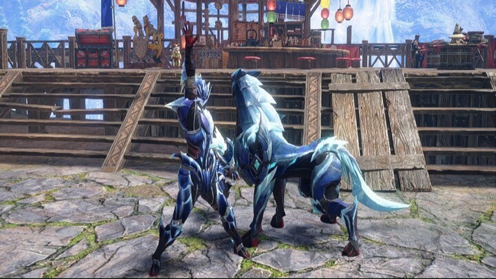 monster hunter rise walk through