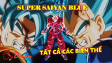 Toàn bộ các biến thể của Super Saiyan Blue trong Dragon Ball
