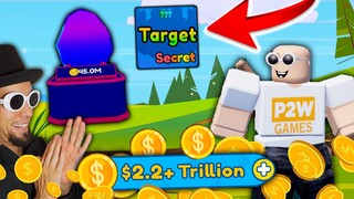 I Spent More Than 2 Trillion Coins Hatching For Secret Gem Pet in Mining Simulator 2