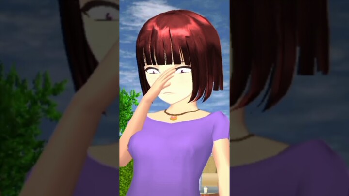 Is that a Poop!? 🤢 #sakuraschoolsimulator #shorts #funny #tiktok