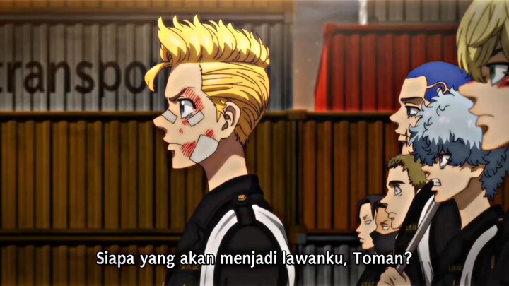 ketika madarame dikalah kan oleh pehyan dengan 1 pukulan 🥵🤙🏼 |Tokyo revengers season 3
