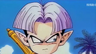 Serial komik cerita pendek Akira Toriyama yang tidak populer Parallel Devil Trunks VS Angel Super Sa