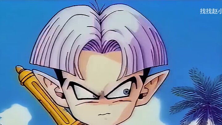 Serial komik cerita pendek Akira Toriyama yang tidak populer Parallel Devil Trunks VS Angel Super Sa