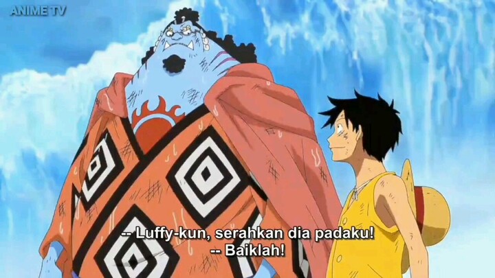 terbongkarnya identitas luffy di marineford