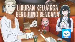 Liburan Keluarga Berujung Bencana | Review Anime Spy x Family Code White