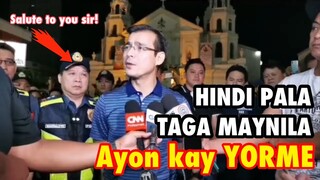 Mayor Isko nagsabing hindi taga Maynila ang makukulit na vendors