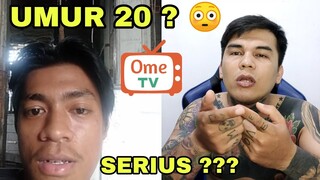 Wajah tua tapi usia muda , bukan maennnn... || Prank Ome TV