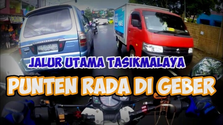 NIAT GAK NIAT SIH !!! TASIK BANJAR DI GAS POLL !!! (X Ride Jinjit)