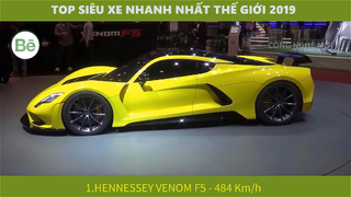 be60-2 - Top Siêu xe nhanh nhất 2019 P6