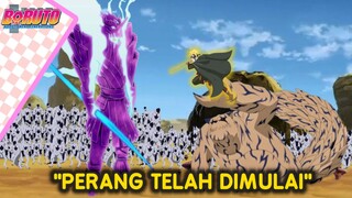 PERANG TELAH DIMULAI-Boruto Two Blue Vortex chapter 13-fanfic