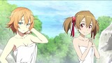 [ Sword Art Online ] Kirito mandi di pemandian air panas bersama harem