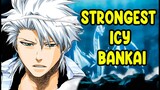 Toshiro's Complete BANKAI : The Strongest Icy Bankai in Bleach - Explained
