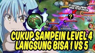 BEST JUNGLER? DIBUFF KETERLALUAN BASIC ATK NYA BISA NGELUARIN PASIFNYA GIMANA MAU MATI INI