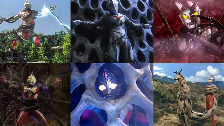 [Ultraman] Compilation Of Ultraman Trapped By Monsters