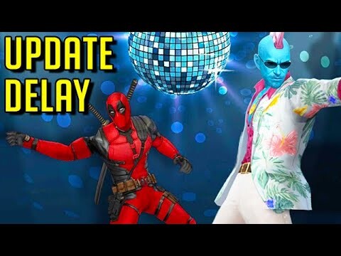 UPDATE DELAYED!! LIVESTREAM TONIGHT - Marvel Future Fight